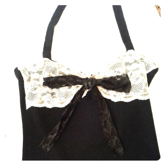 Nellick Tops - Boho Sweater Halter Top